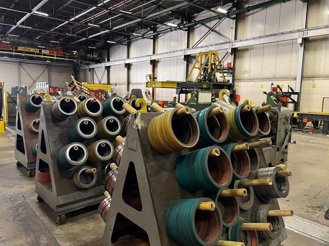 48 x 7.5 x 30,000 Lb STAMCO/HERR VOSS Slitting Line