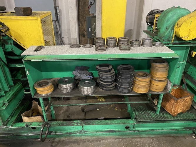 12 x 3 x 4,000 Lb BLISS Slitting Line