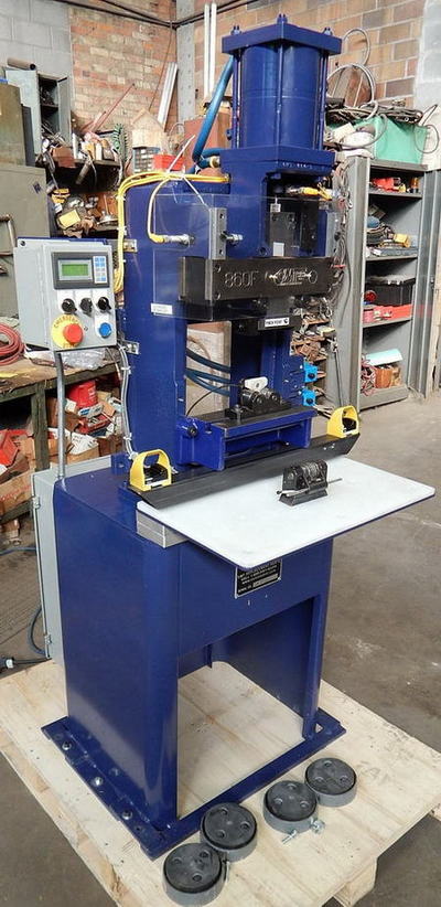 COLUMBIA MARKING TOOLS 860F Roll Stamp Marking Machine