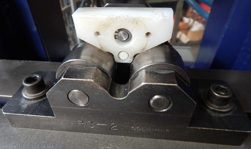 COLUMBIA MARKING TOOLS 860F Roll Stamp Marking Machine
