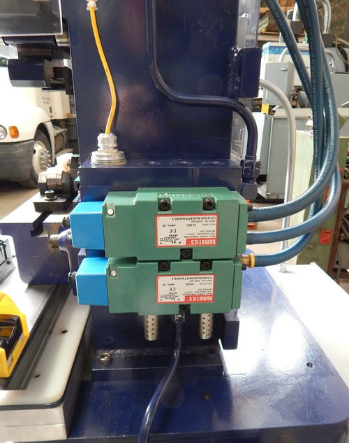 COLUMBIA MARKING TOOLS 860F Roll Stamp Marking Machine