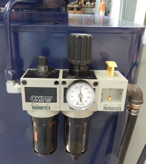 COLUMBIA MARKING TOOLS 860F Roll Stamp Marking Machine