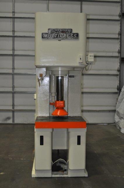 50 Ton DENISON Multipress, 15 Str, 24-1/4 Dylt, 30 x 22 Bed, 30 HP