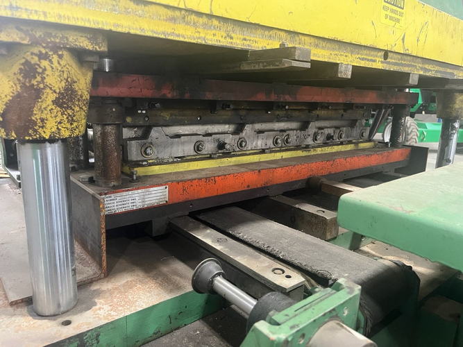 16-Stand ASC R-Panel Line, 3 Spdl, 46 RS, Shear, Servo Accelerator, Uncoiler