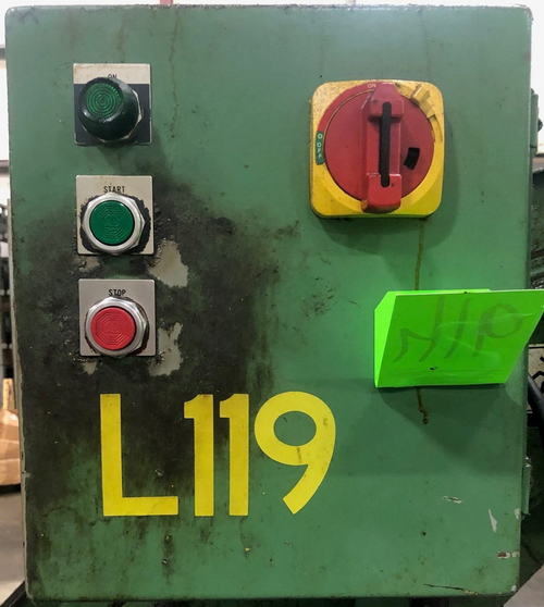 16 x 14' PRAB Scrap Conveyor, 8' Base Leg, 74 Rise, 2' Discharge