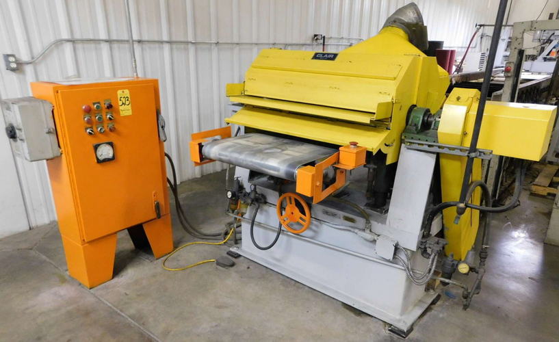 24 W CLAIR Pass Through Polishing Machine, 15 HP