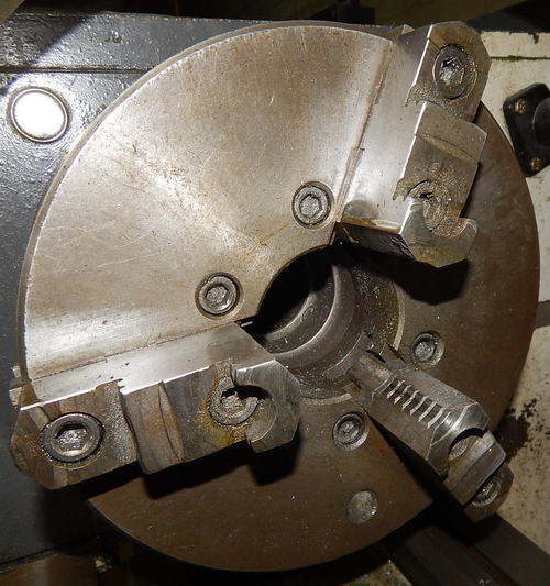 15 /10 x 50 cc CLAUSING COLCHESTER Lathe, 2 Spdl Hole, 10 3-Jaw, 12 Taper