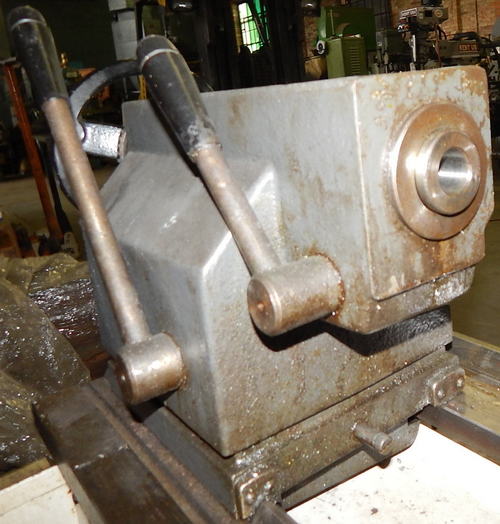 15 /10 x 50 cc CLAUSING COLCHESTER Lathe, 2 Spdl Hole, 10 3-Jaw, 12 Taper