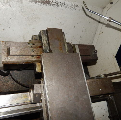 15 /10 x 50 cc CLAUSING COLCHESTER Lathe, 2 Spdl Hole, 10 3-Jaw, 12 Taper
