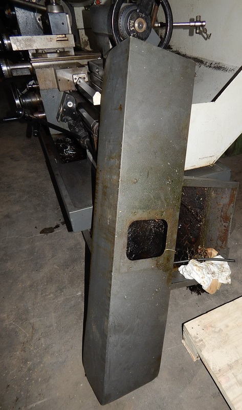 15 /10 x 50 cc CLAUSING COLCHESTER Lathe, 2 Spdl Hole, 10 3-Jaw, 12 Taper