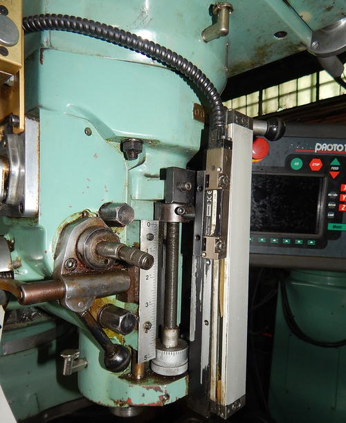 Trak K3-E SOUTHWESTERN INDUSTRIES Vertical Mill, 50 x 10 Bed, 750 Table Cap