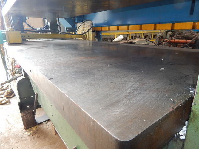 40 Ton ROUSSELLE SSDC Press, 4 Str, 12.5 SH, 105 SPM, Refurb/Updated Controls