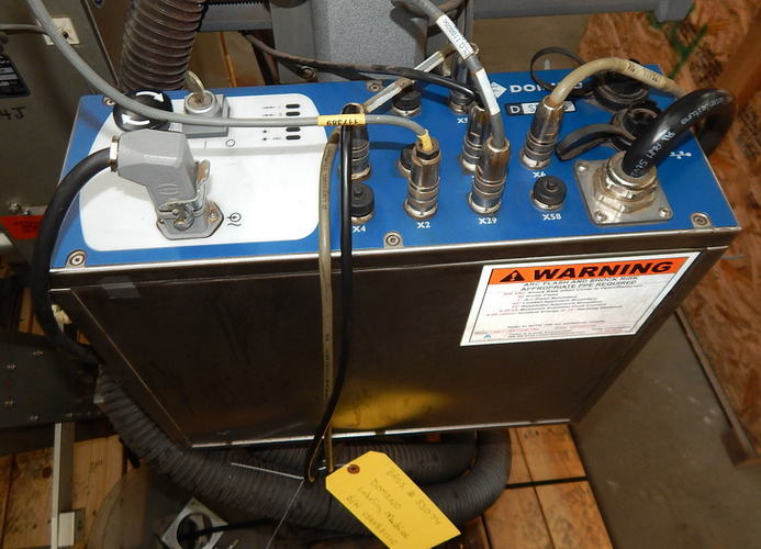 30 Watt DOMINO D120i D Series Laser, 8mm Scan Head, Controller