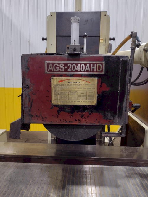 20 x 40 ACER 3-Axis Automatic Horizontal Surface Grinder, 2,200 Lb Load, 10 HP