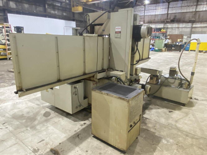20 X 40 OKAMOTO CNC Horizontal Surface Grinder, 1,540 Lb Load, 5 HP