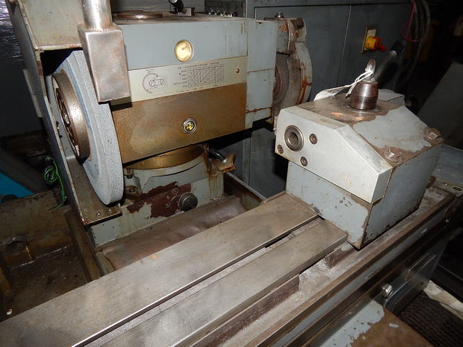 9.8 x 23.6 KELLENBERGER Univ OD/ID Grinder, Coolant Pump/Tank/Paper Filter