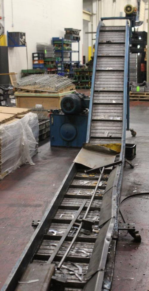 18 W X 21' L NEW LONDON ENGINEERING, 73 H x 3' L Discharge, 1-1/2 HP, 2020