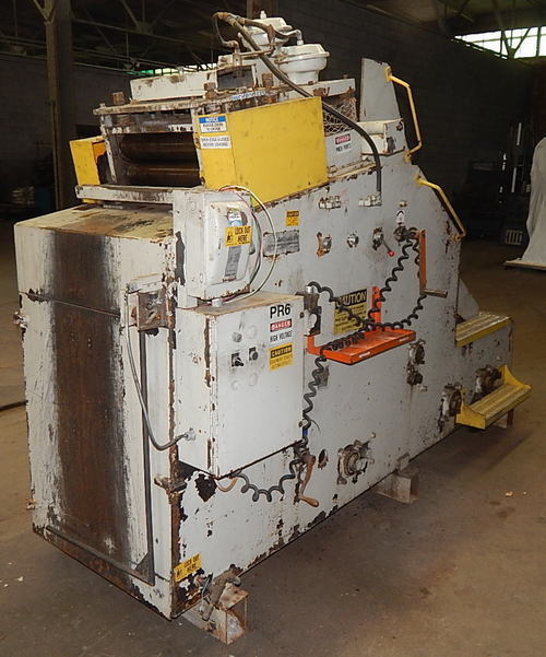10,000 Lb x 17 W x .310 COE Coil Cradle Str, 48 OD, 5 HP with Coil End Str