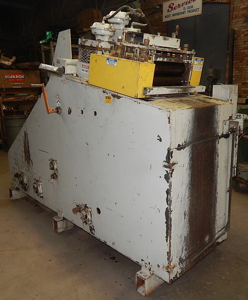 10,000 Lb x 17 W x .310 COE Coil Cradle Str, 48 OD, 5 HP with Coil End Str