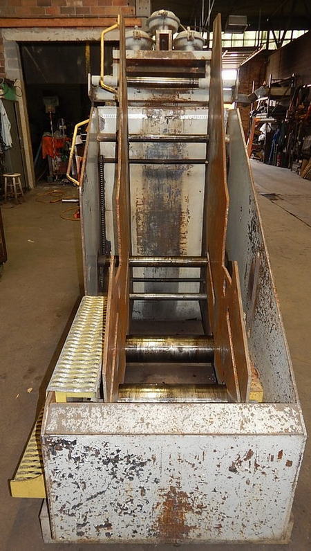 10,000 Lb x 17 W x .310 COE Coil Cradle Str, 48 OD, 5 HP with Coil End Str