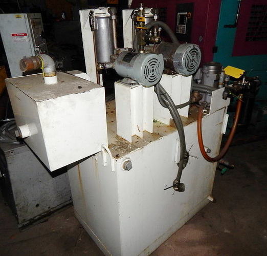 Portable Coolant Filtration Unit, Sump Pump Out/Return System, Oil Filtration