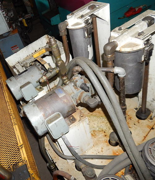 Portable Coolant Filtration Unit, Sump Pump Out/Return System, Oil Filtration