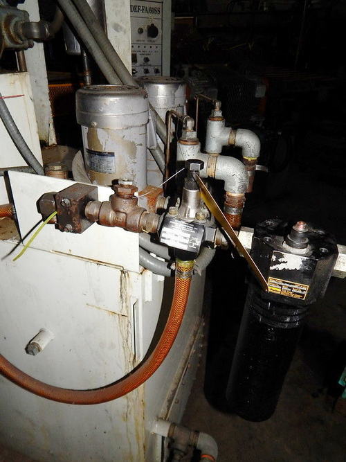 Portable Coolant Filtration Unit, Sump Pump Out/Return System, Oil Filtration