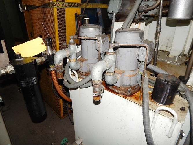 Portable Coolant Filtration Unit, Sump Pump Out/Return System, Oil Filtration