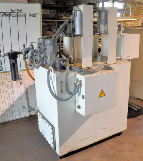 Portable Coolant Filtration Unit, Sump Pump Out/Return System, Oil Filtration