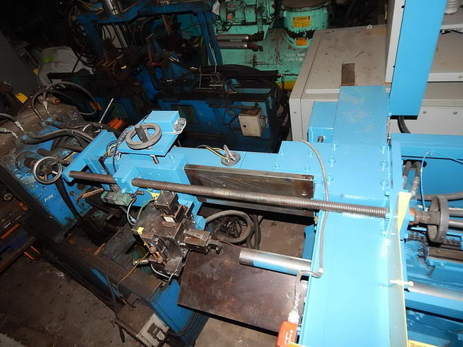 4 HAVEN KleenCut Tube Cut-Off, to 8% of Dia Wall, AB PLC Controls