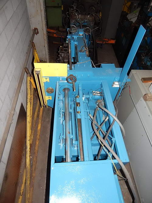 4 HAVEN KleenCut Tube Cut-Off, to 8% of Dia Wall, AB PLC Controls