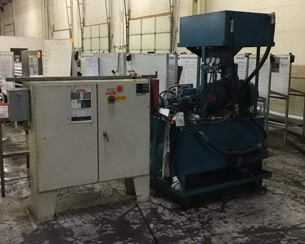 4 HAVEN KleenCut Tube Cut-Off, to 8% of Dia Wall, AB PLC Controls