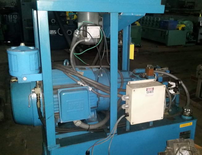4 HAVEN KleenCut Tube Cut-Off, to 8% of Dia Wall, AB PLC Controls