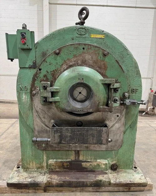 4-1/2 FENN 6F Rotary Swager, 4-Die, 4 x 4 x 6.5 L Die, 25 HP, 2007
