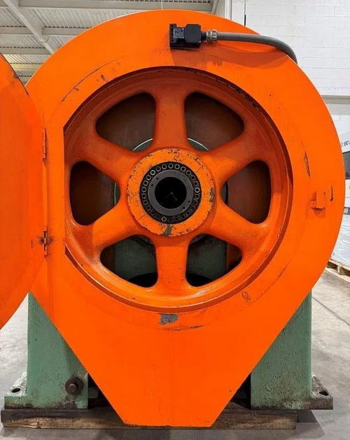 4-1/2 FENN 6F Rotary Swager, 4-Die, 4 x 4 x 6.5 L Die, 25 HP, 2007
