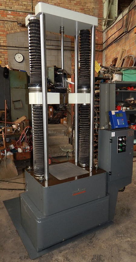 30,000 Lb TINIUS-OLSEN Electromatic EP2 Tensile Tester, (2) Load Cells/Admet Ctr