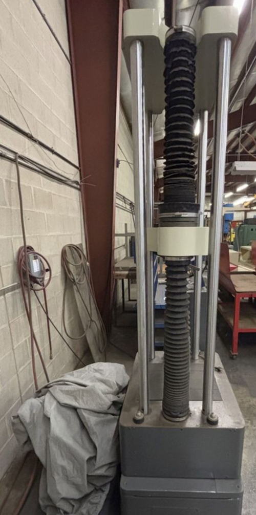 30,000 Lb TINIUS-OLSEN Electromatic EP2 Tensile Tester, (2) Load Cells/Admet Ctr