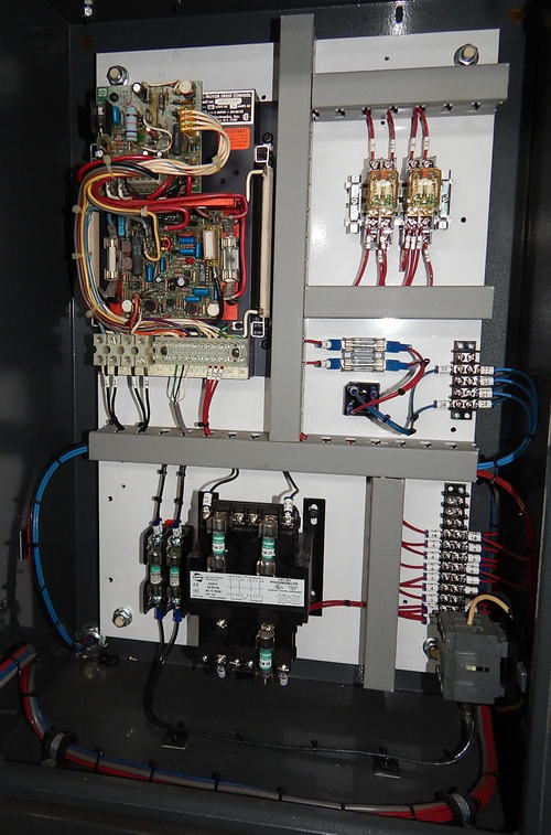 30,000 Lb TINIUS-OLSEN Electromatic EP2 Tensile Tester, (2) Load Cells/Admet Ctr