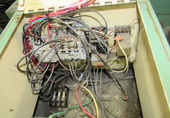 FURNACE FIXERS Electric Furance Conveyor Belt Oven, 930 Deg F Max Temp