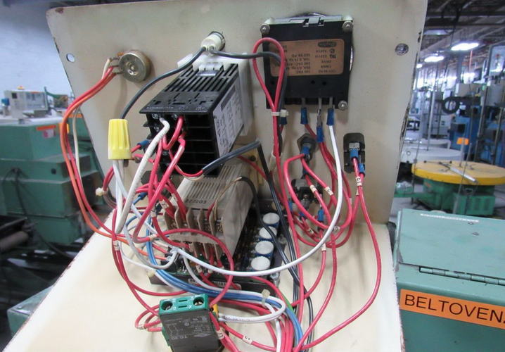 FURNACE FIXERS Electric Furance Conveyor Belt Oven, 930 Deg F Max Temp
