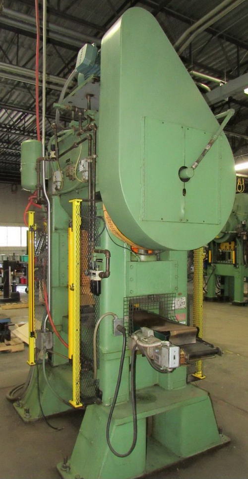 60 Ton FLEXOPRESS High Speed Press, 2 Str, 15.5 SH, Conv, Automation System