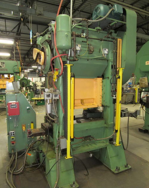 60 Ton FLEXOPRESS High Speed Press, 2 Str, 15.5 SH, Conv, Automation System