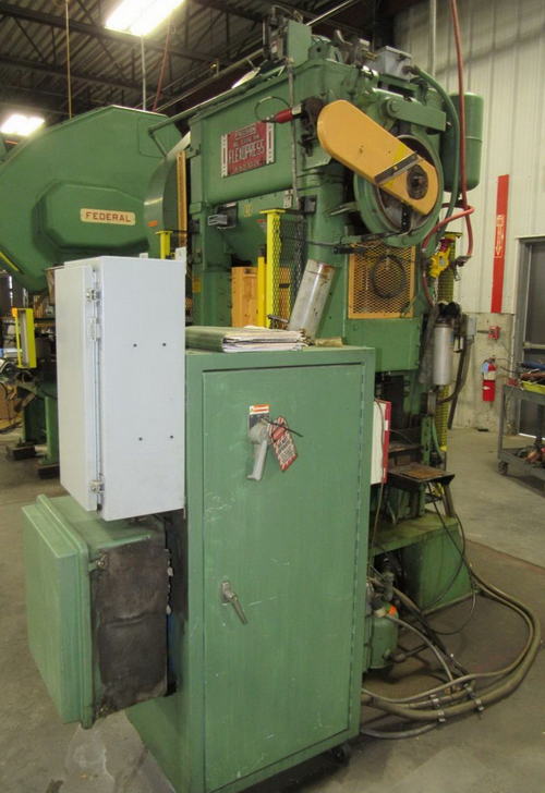 60 Ton FLEXOPRESS High Speed Press, 2 Str, 15.5 SH, Conv, Automation System