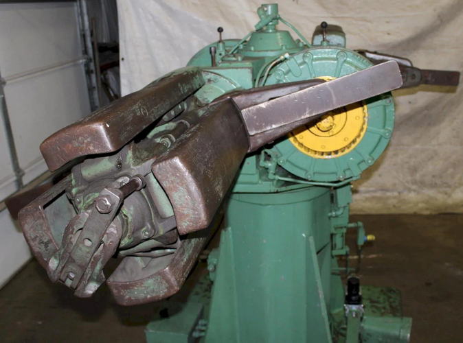 6,000 Lb LITTELL Double End Uncoiler, 16 to 20 ID, 90 OD, 29.5 Width