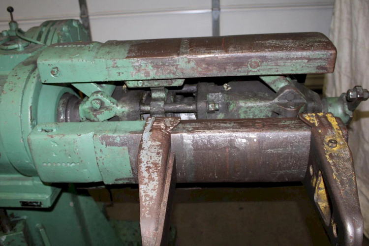 6,000 Lb LITTELL Double End Uncoiler, 16 to 20 ID, 90 OD, 29.5 Width