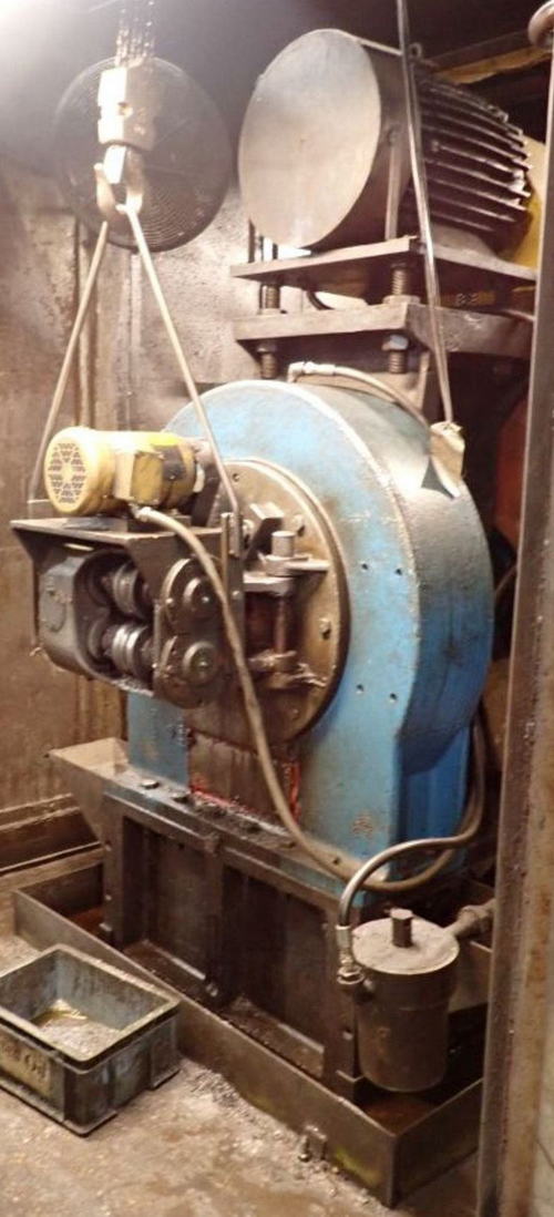 ETNA Model 208 Swager with Feed