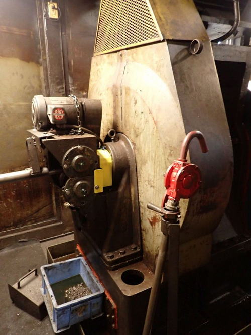 ETNA Model 208 Swager with Feed