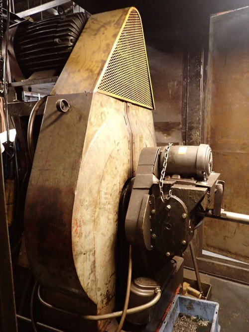 ETNA Model 208 Swager with Feed