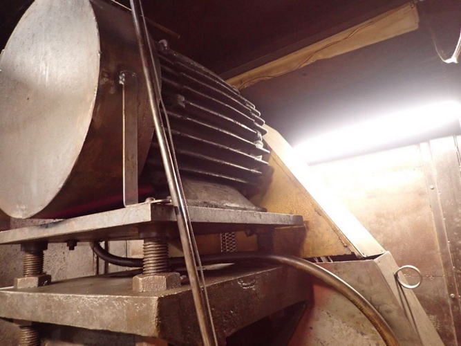 ETNA Model 208 Swager with Feed