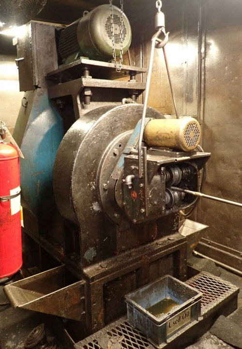 ETNA Model 208 Swager with Feed